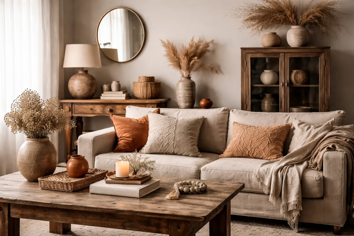 Comment créer une déco intérieure vintage chic avec des objets artisanaux