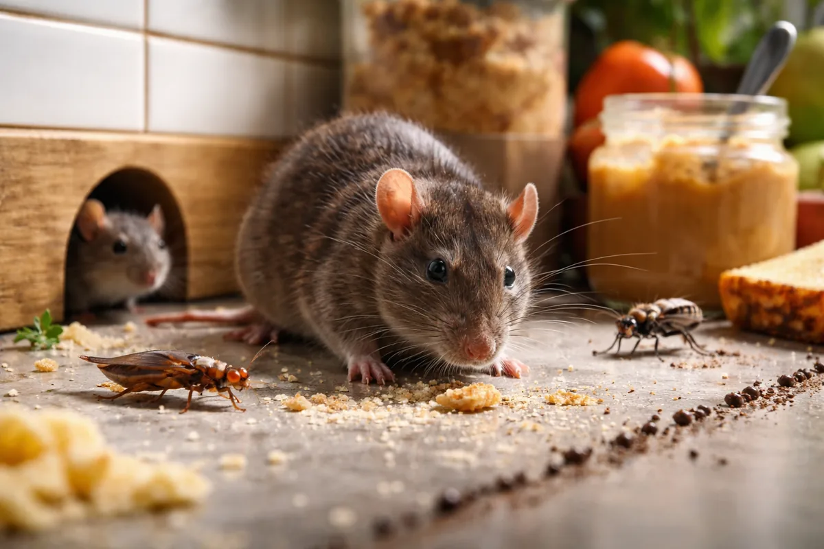 Les habitudes quotidiennes des nuisibles : ce que vous devez savoir