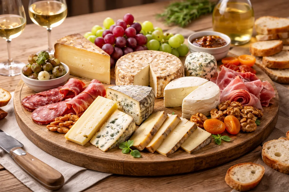 Comment composer un plateau de fromages savoyards pour une soirée réussie