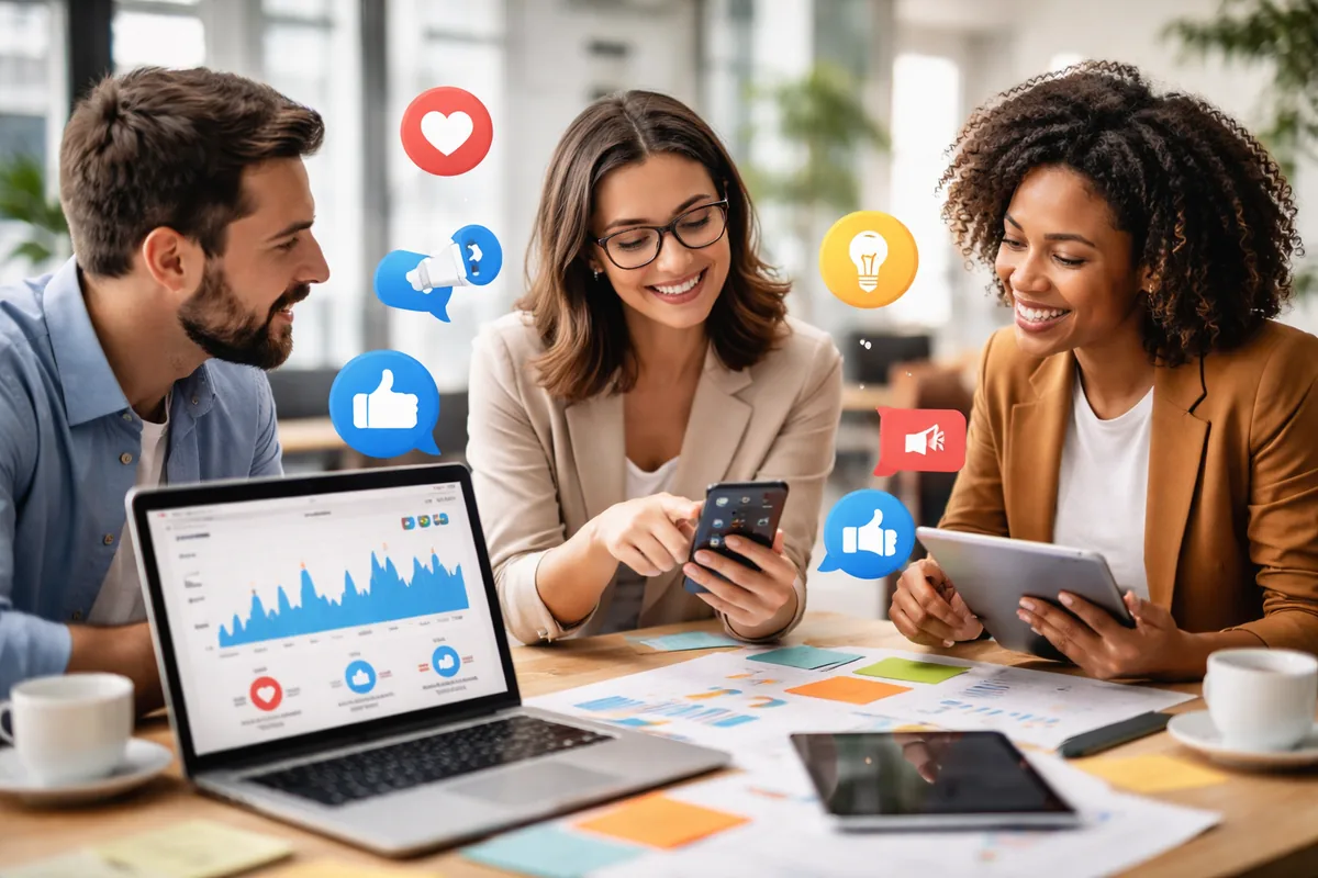 Comprendre le rôle des réseaux sociaux dans la stratégie d'entreprise