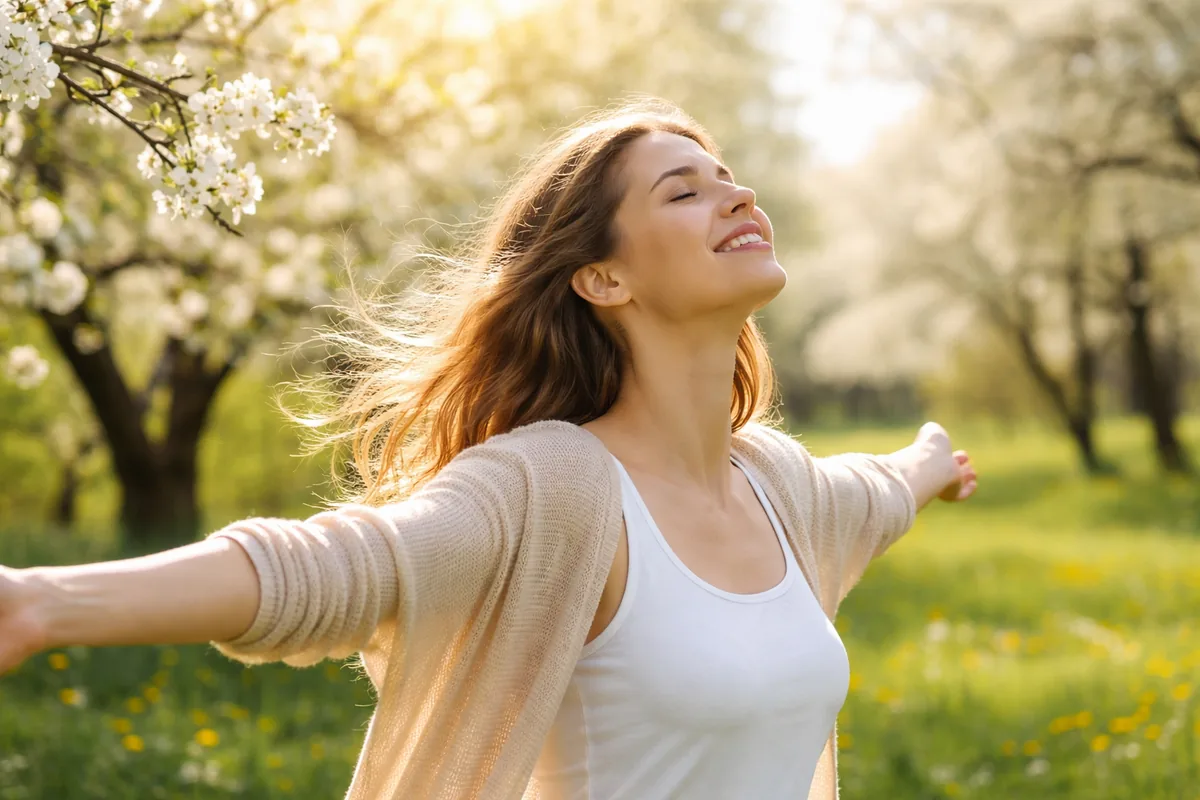 Les bienfaits méconnus du printemps pour votre bien-être