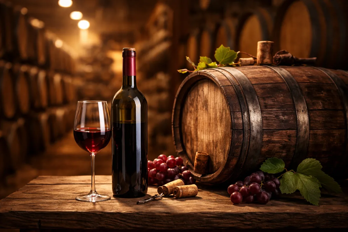 Le vieillissement du vin : comprendre les grandes étapes
