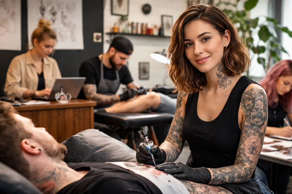 Les métiers autour du tatouage : découvrir des passions variées