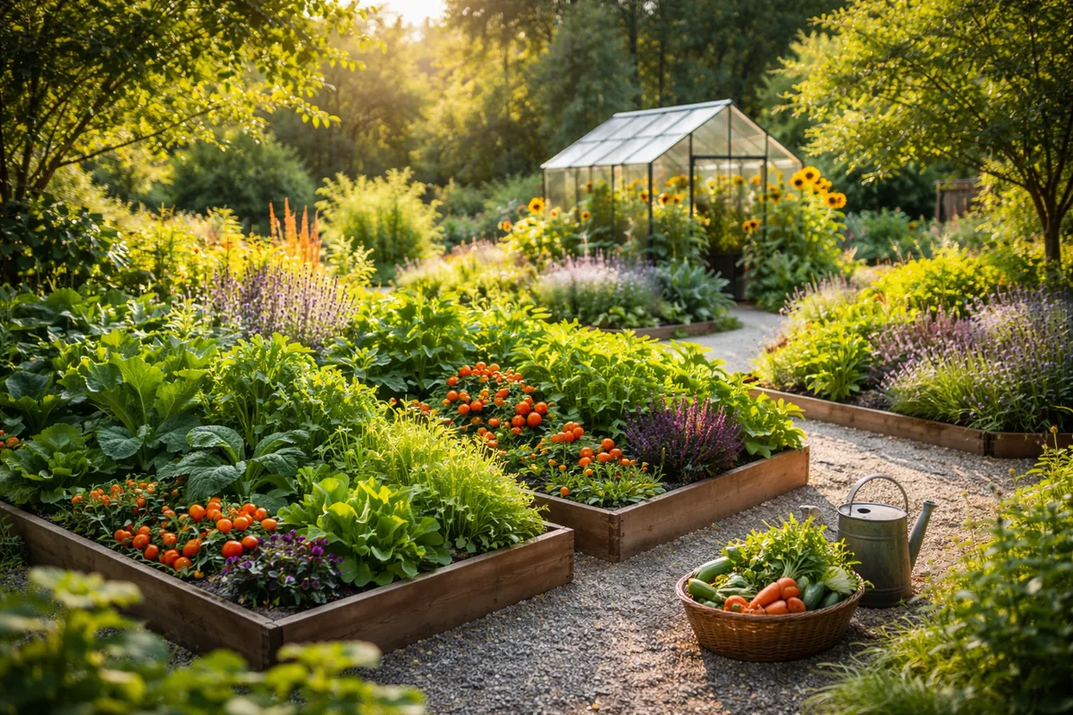 Les bienfaits de cultiver un jardin équilibré