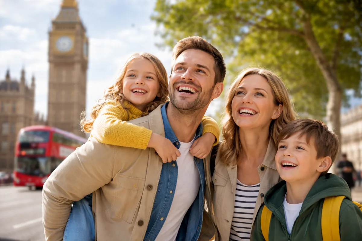 Les meilleures activités pour profiter de Londres en famille