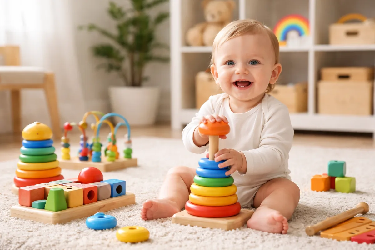 Comment choisir des jouets éducatifs pour le développement de bébé