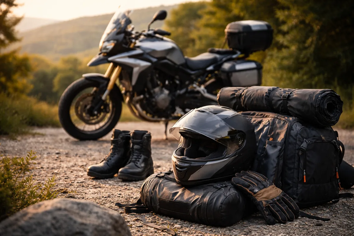 Les préparatifs indispensables avant de partir à moto