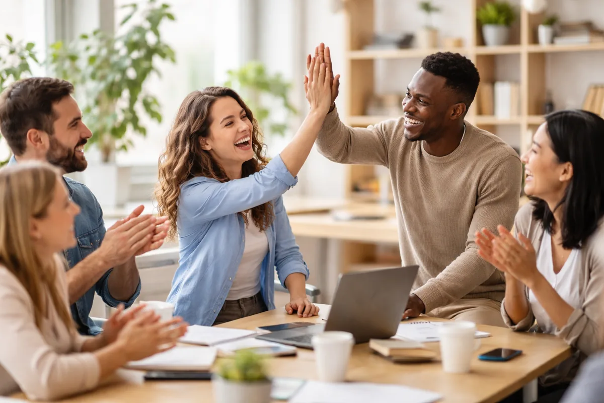 Comment le happy management renforce-t-il la cohésion d'équipe au travail