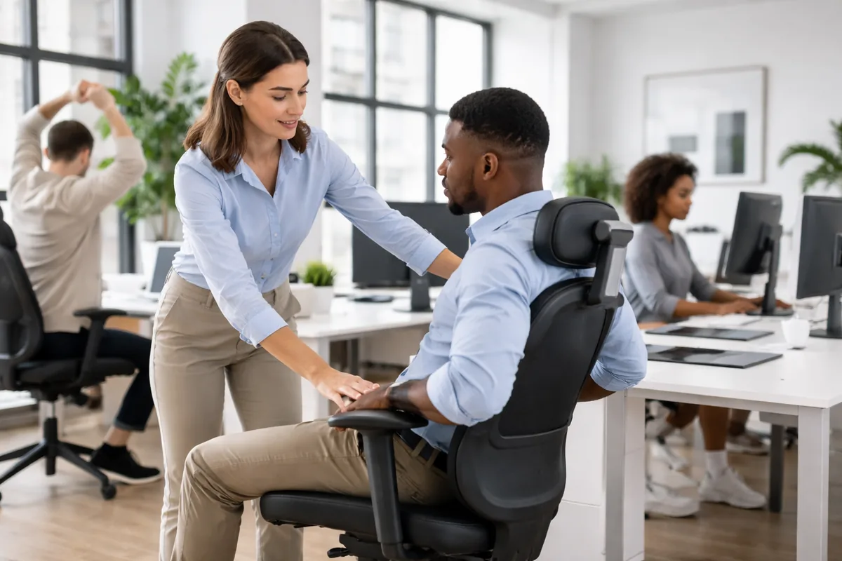 L'importance de la formation ergonomique au travail