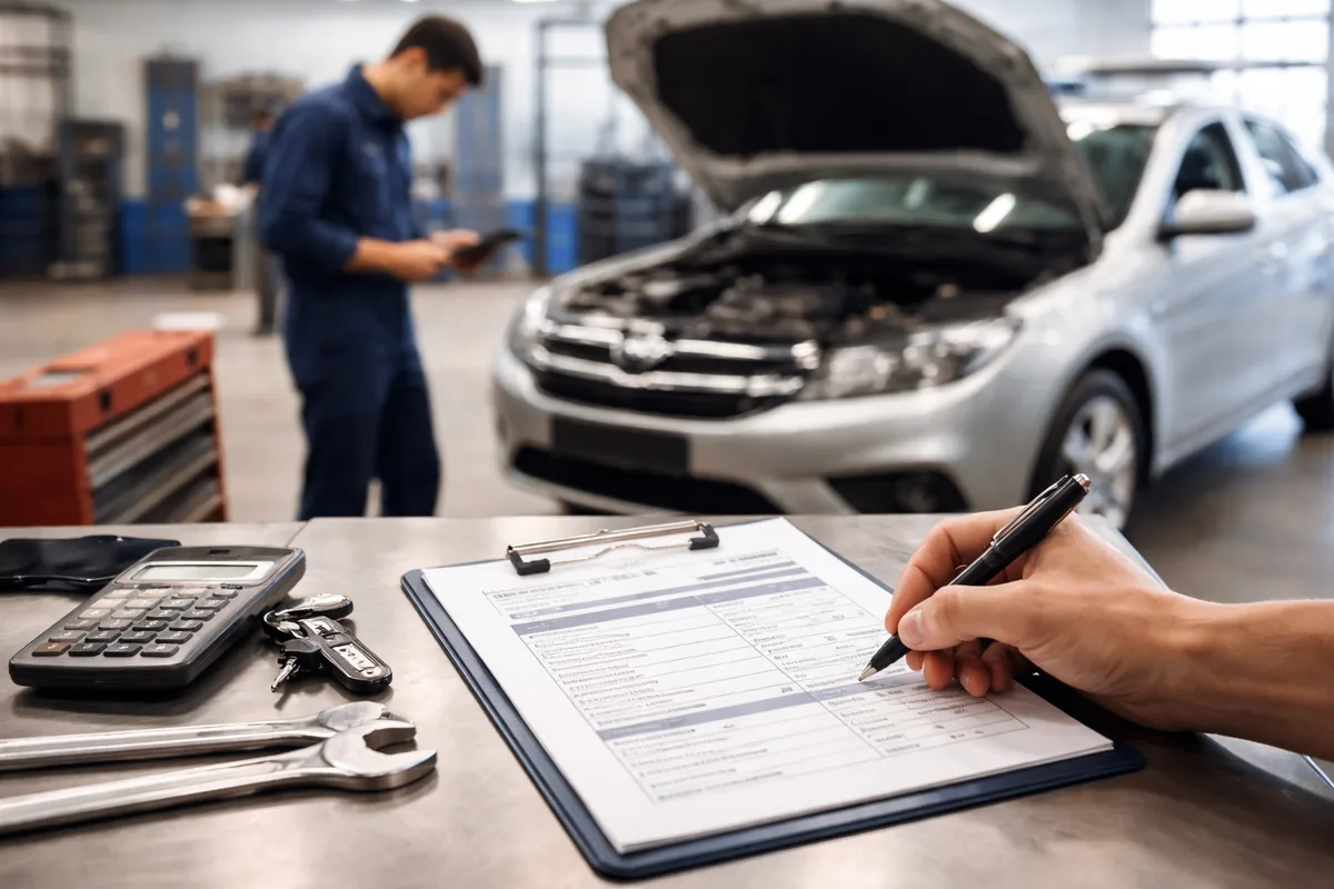 Comment estimer le coût d'une réparation auto et obtenir des devis de garage