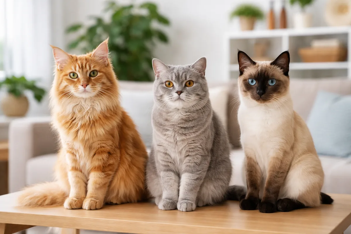 Comment choisir la race de chat idéale pour votre style de vie