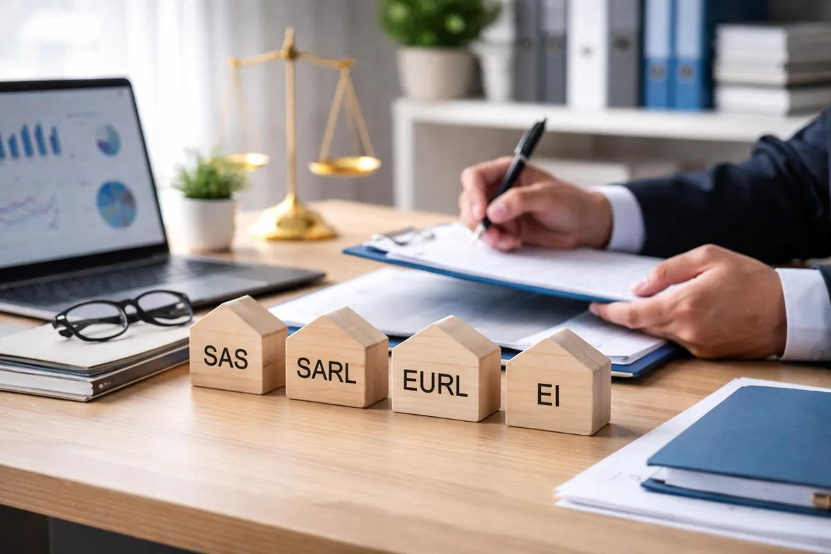 Comment bien choisir son statut juridique pour une entreprise
