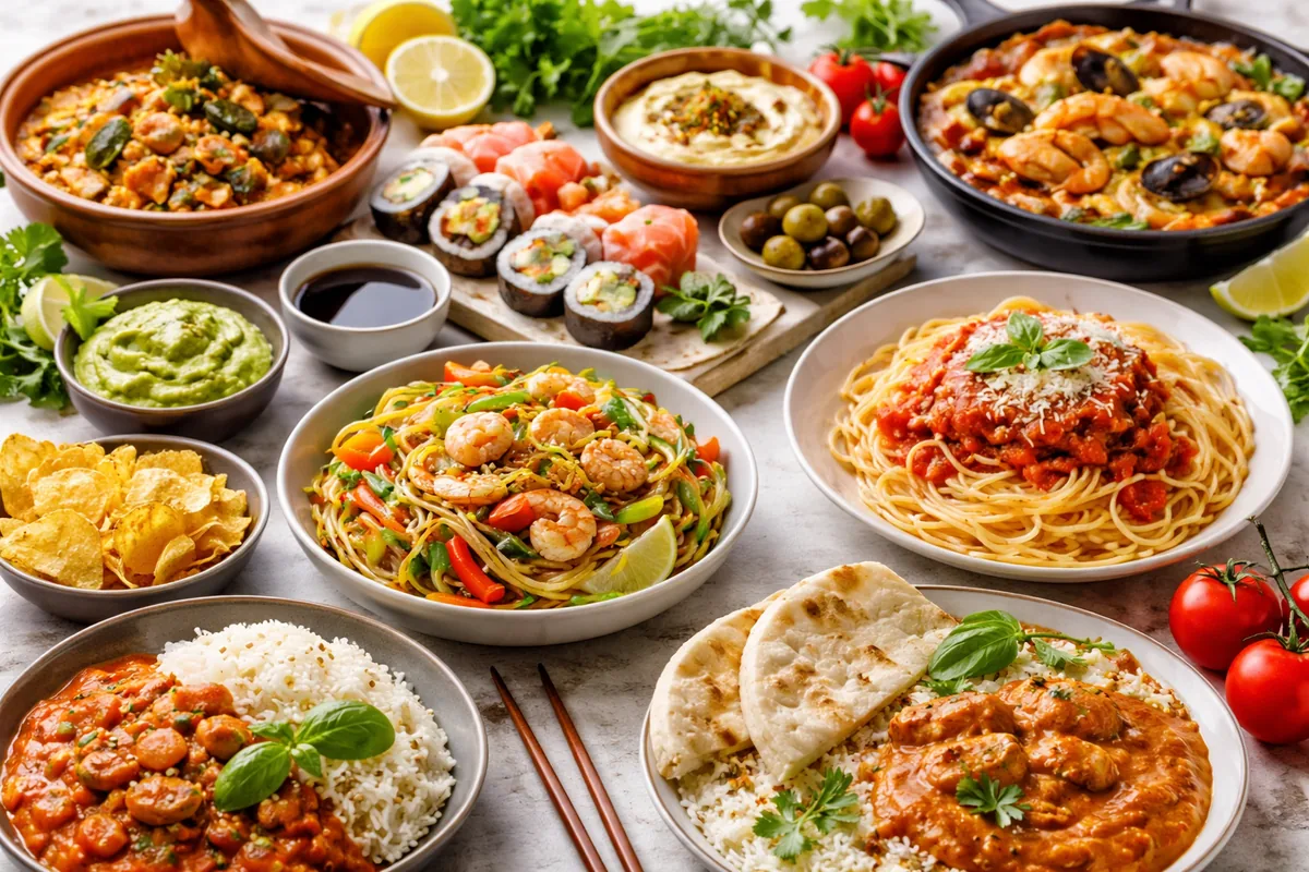 Les clés pour explorer les cuisines du monde