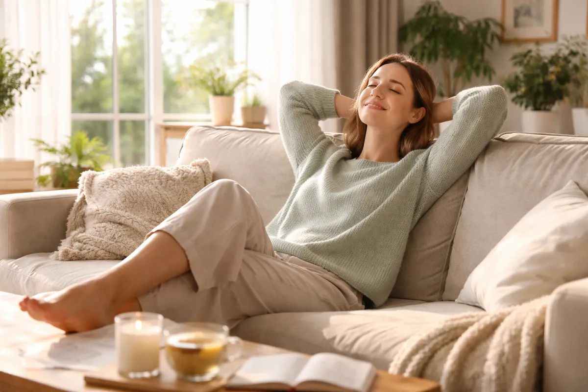 Les bienfaits de la détente pour votre santé et votre bien-être