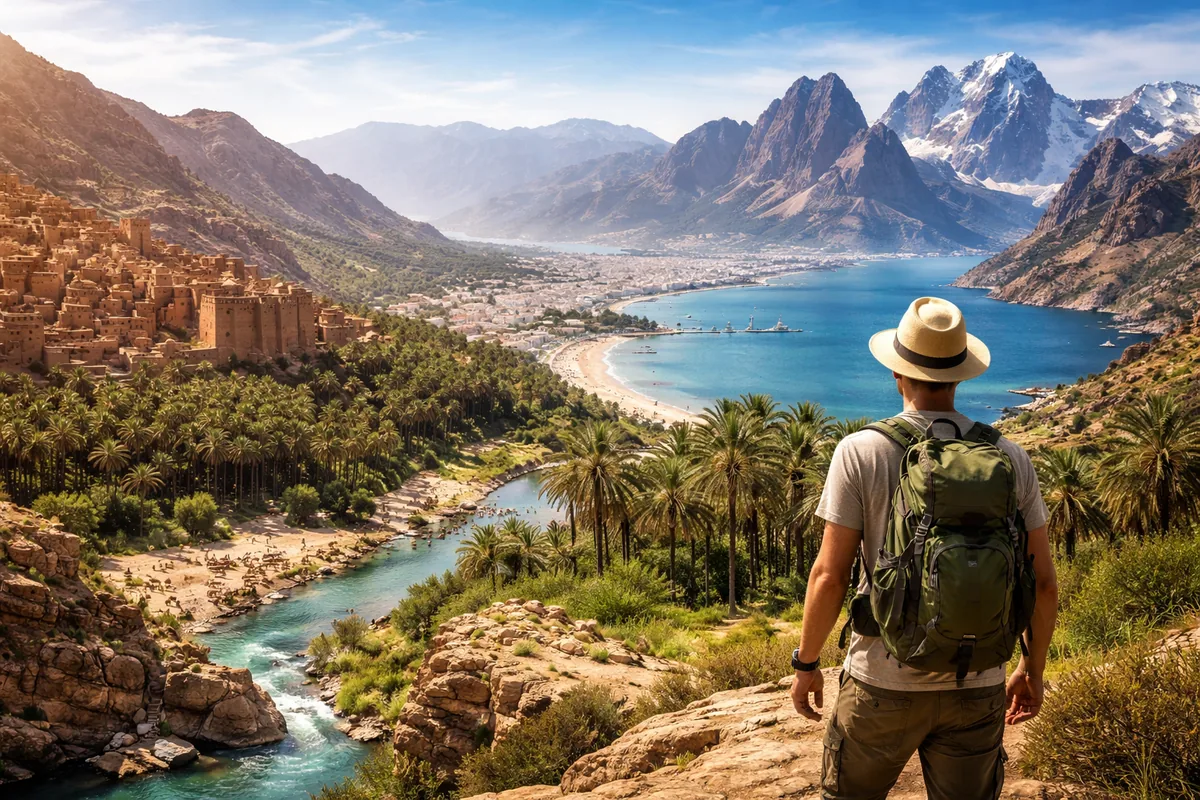 Comment apprécier la diversité des destinations en Algérie pendant un voyage