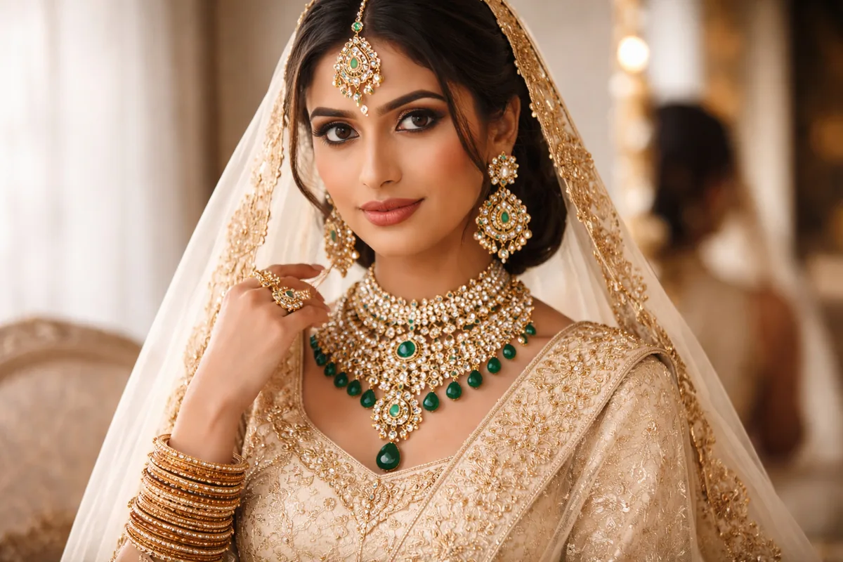 Comment choisir des bijoux indiens pour un mariage traditionnel
