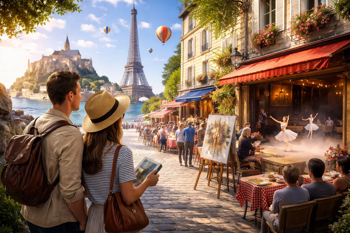 Quelles sont les meilleures activités culturelles à découvrir en France