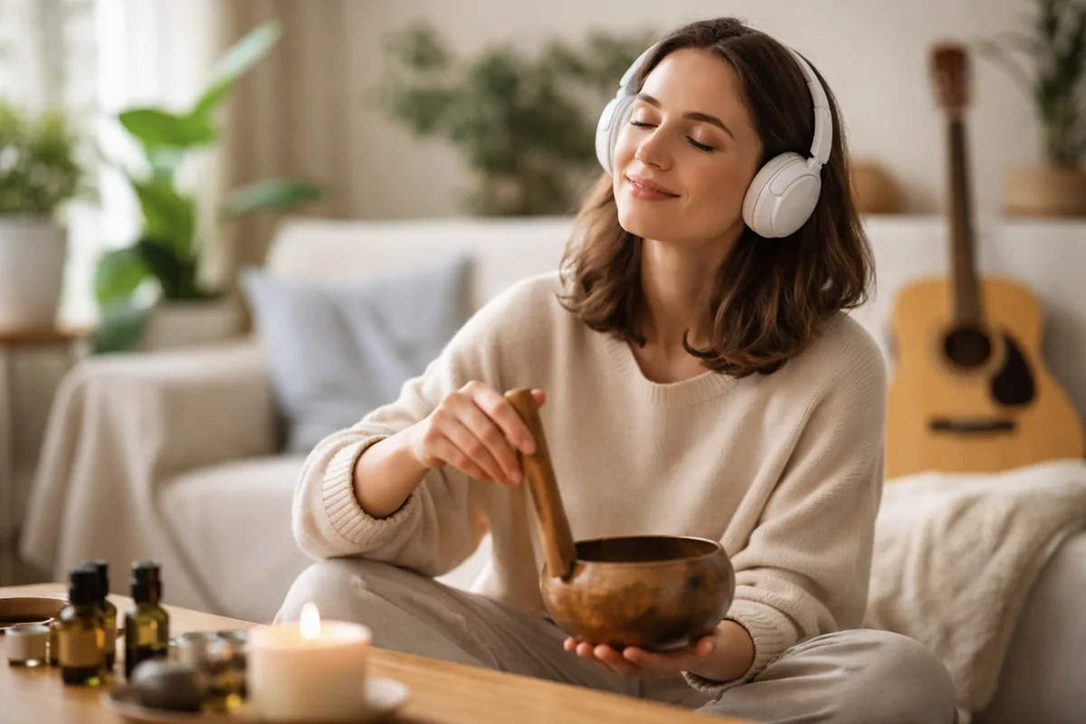 Les bienfaits insoupçonnés de la musicothérapie