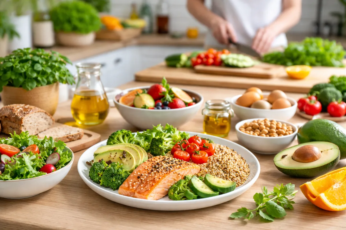 Les secrets d'une alimentation équilibrée grâce à la cuisine maison
