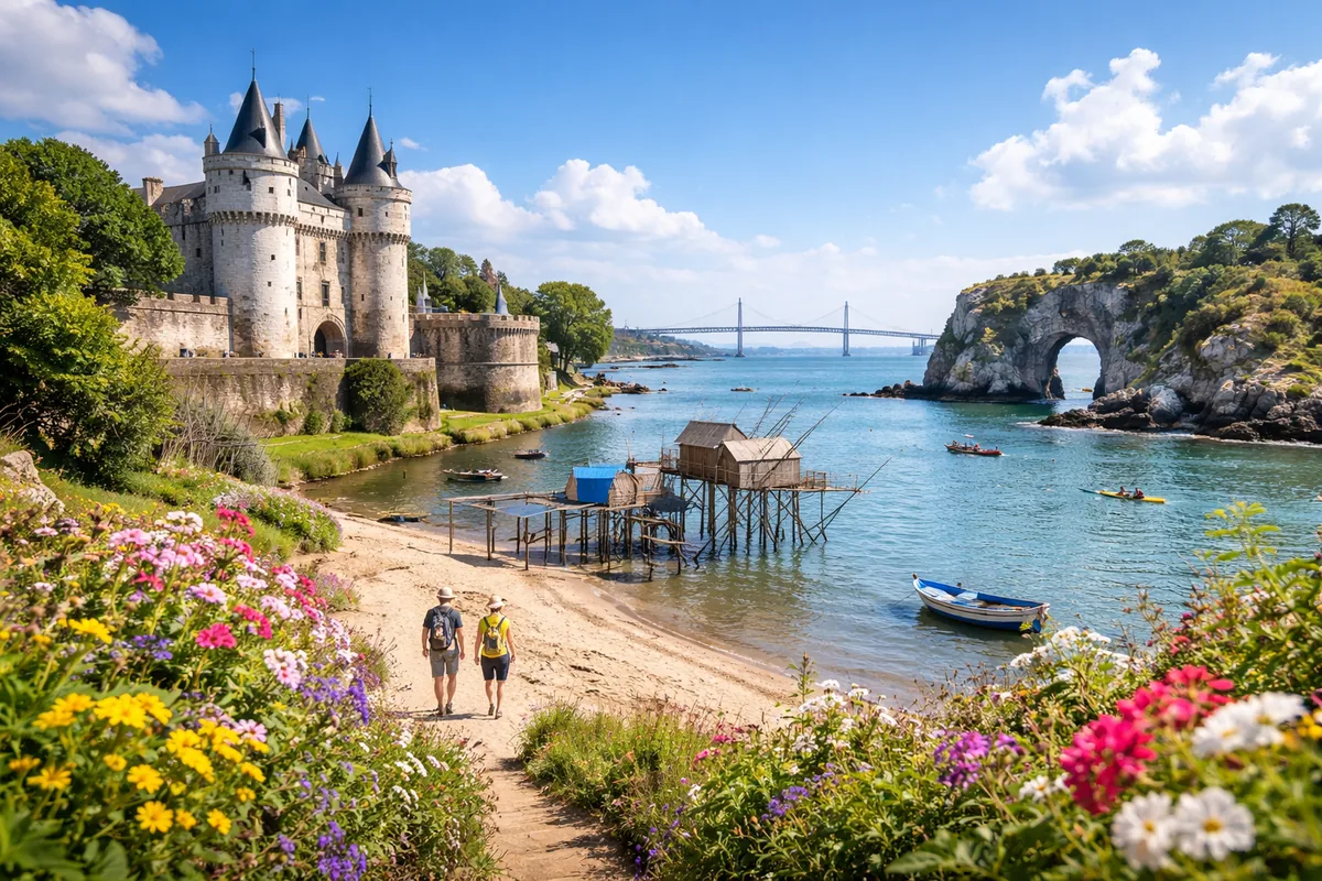 Les curiosités à explorer en loire-atlantique