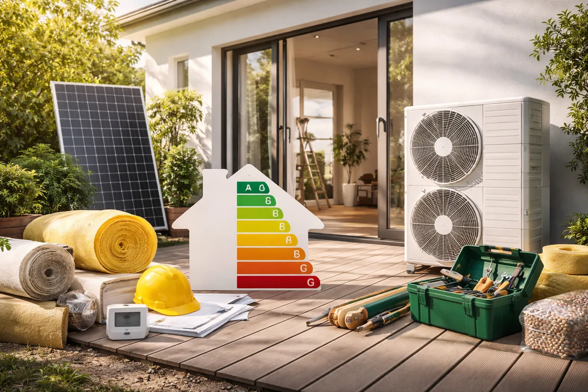 Quels travaux de rénovation énergétique sont prioritaires pour votre logement