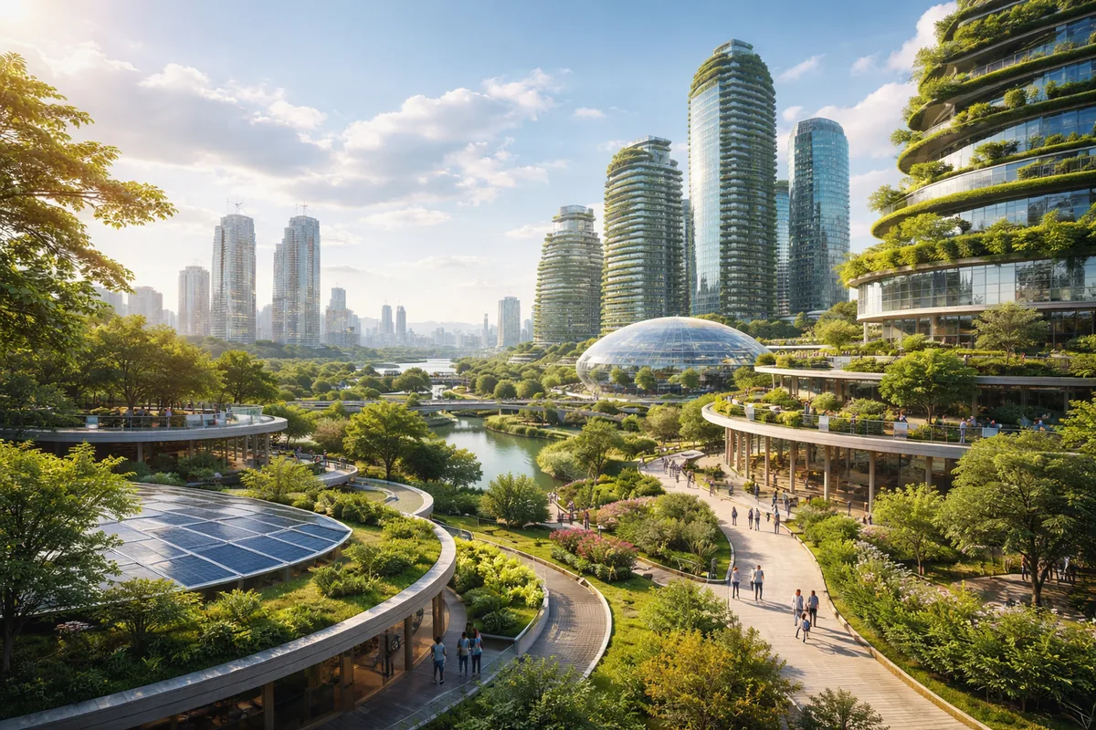 L'avenir de l'urbanisme et son rôle dans la durabilité