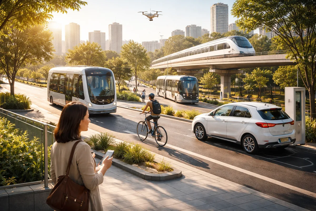 Naviguer dans la jungle des choix de transports modernes