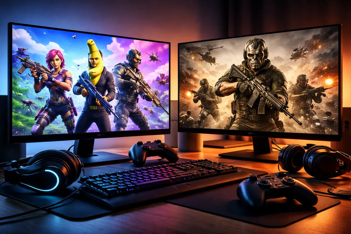 Quels sont les meilleurs modes de jeu dans Fortnite et Call of Duty