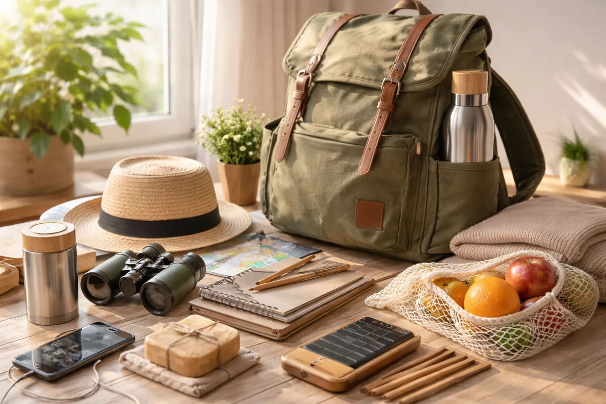 Les éléments incontournables pour un voyage durable et responsable