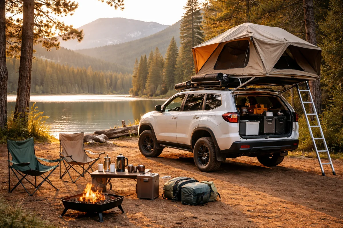 Comment préparer votre véhicule pour une aventure de camping réussie