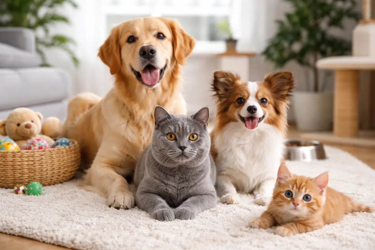 Les tendances actuelles dans l'univers des animaux de compagnie