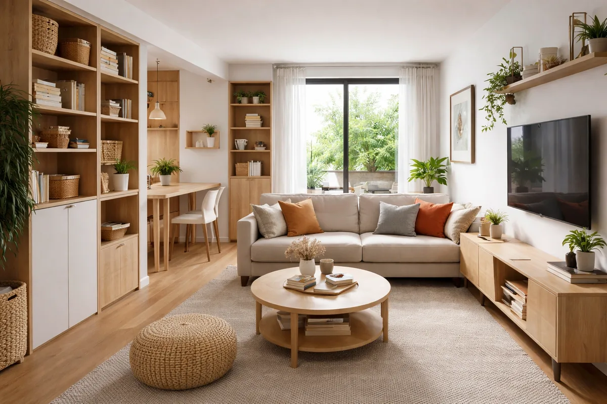 Les meilleures techniques pour maximiser l'espace dans votre maison
