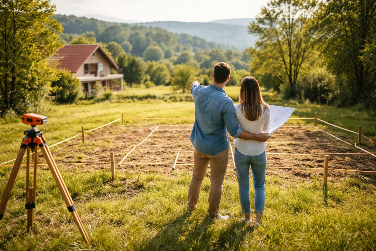 Comment choisir son terrain de construction en fonction de l'orientation