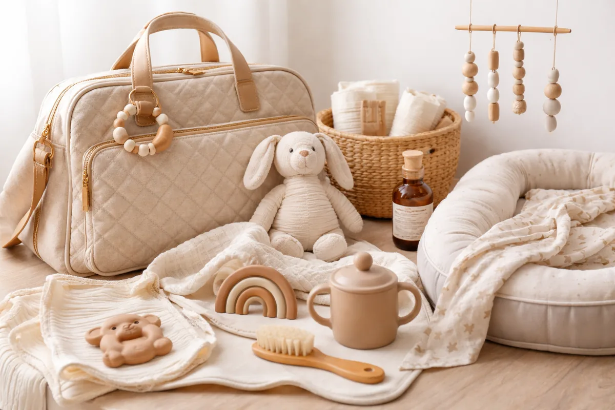 Comment choisir des accessoires de puériculture élégants et pratiques pour bébé