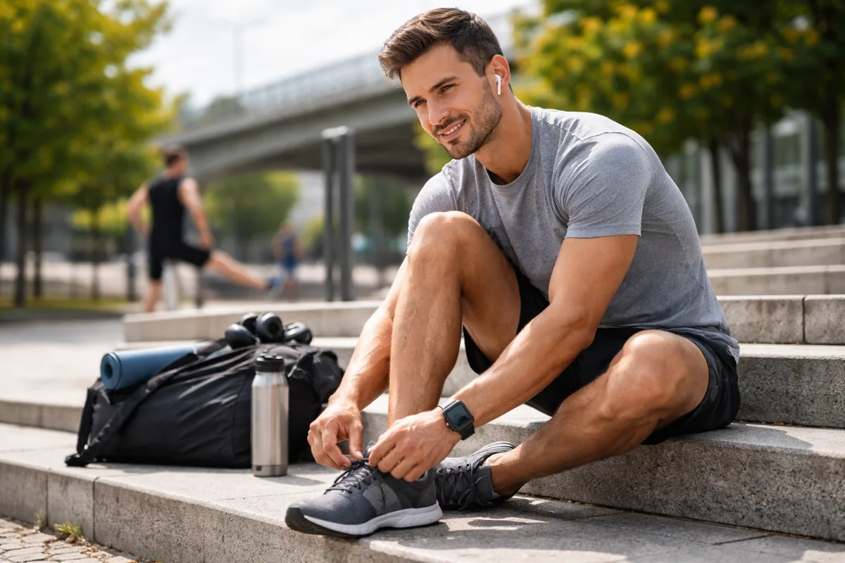 Les meilleures pratiques pour un style de vie actives au masculin