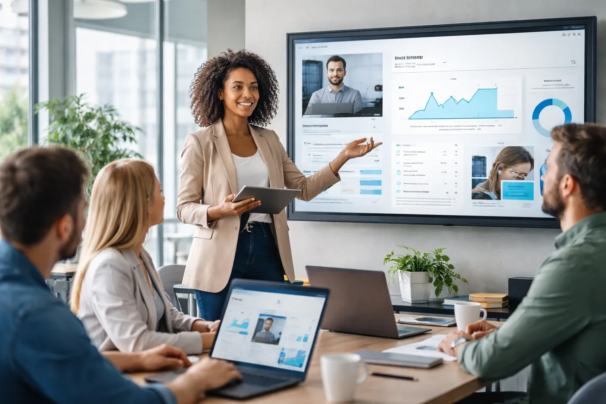 Comment les entreprises B2B peuvent-elles utiliser les outils numériques pour former leurs employés ?