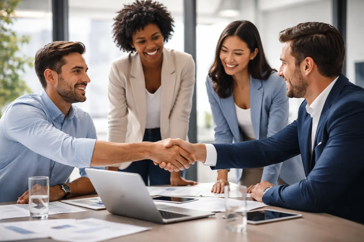 Optimiser les relations interentreprises pour la réussite collective