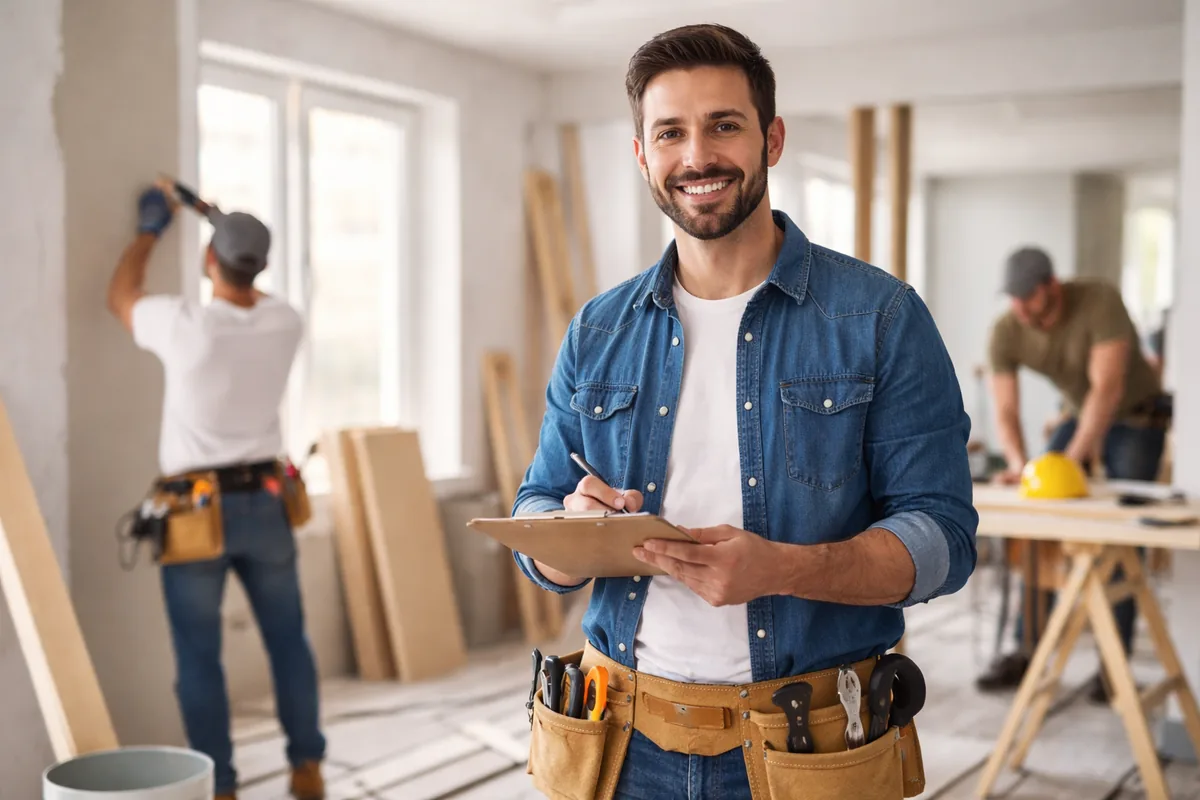 Les étapes clés pour choisir un entrepreneur de rénovation