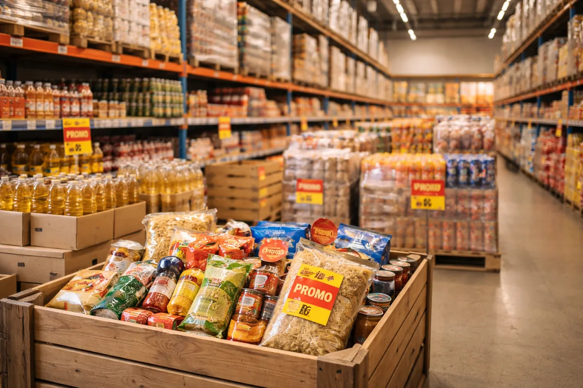 Comment réussir un déstockage professionnel dans le secteur alimentaire