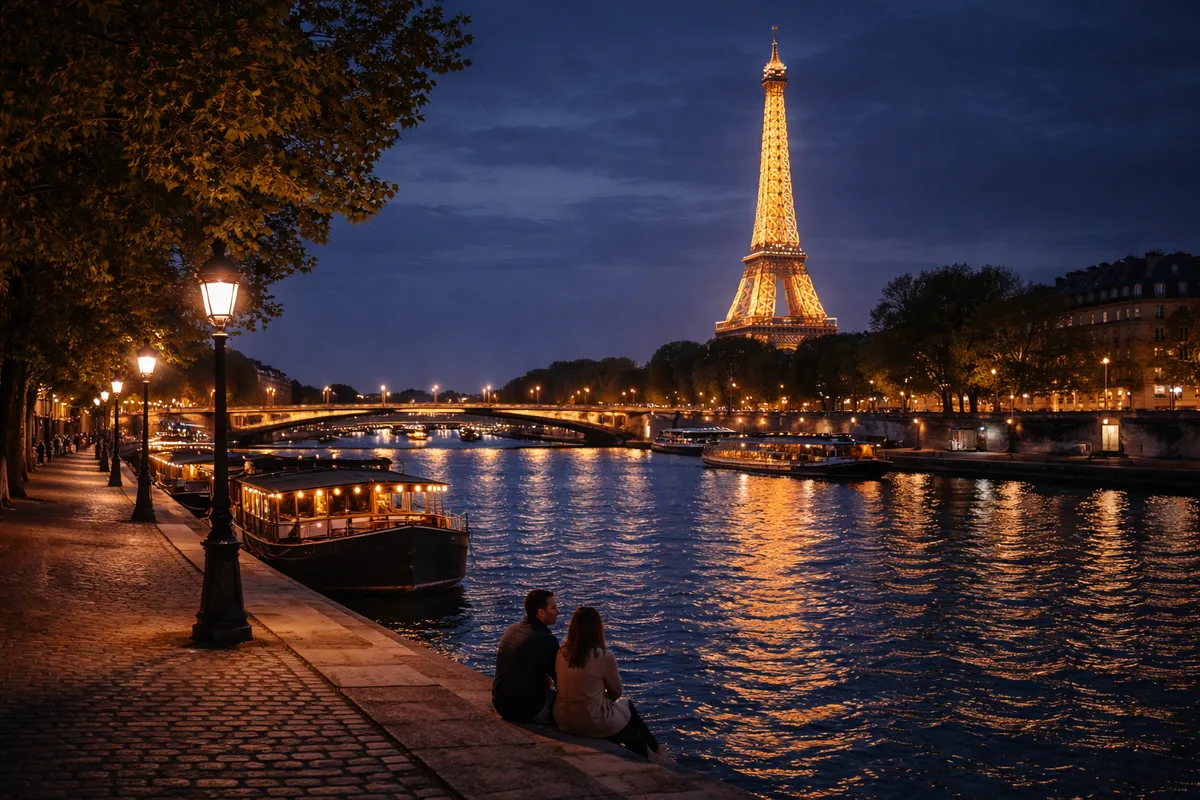 Les balades nocturnes à paris : découvrez la ville sous un autre angle