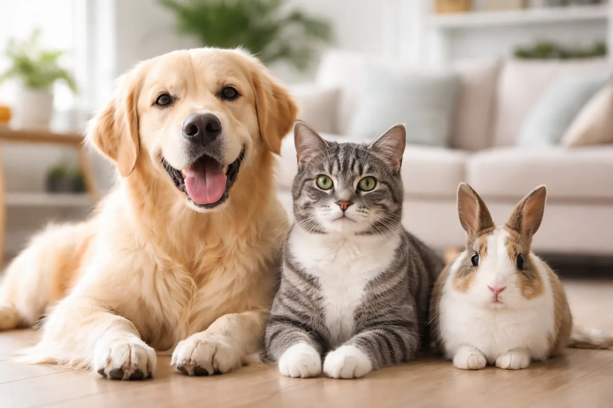 Comprendre les différents types de comportements chez les animaux domestiques