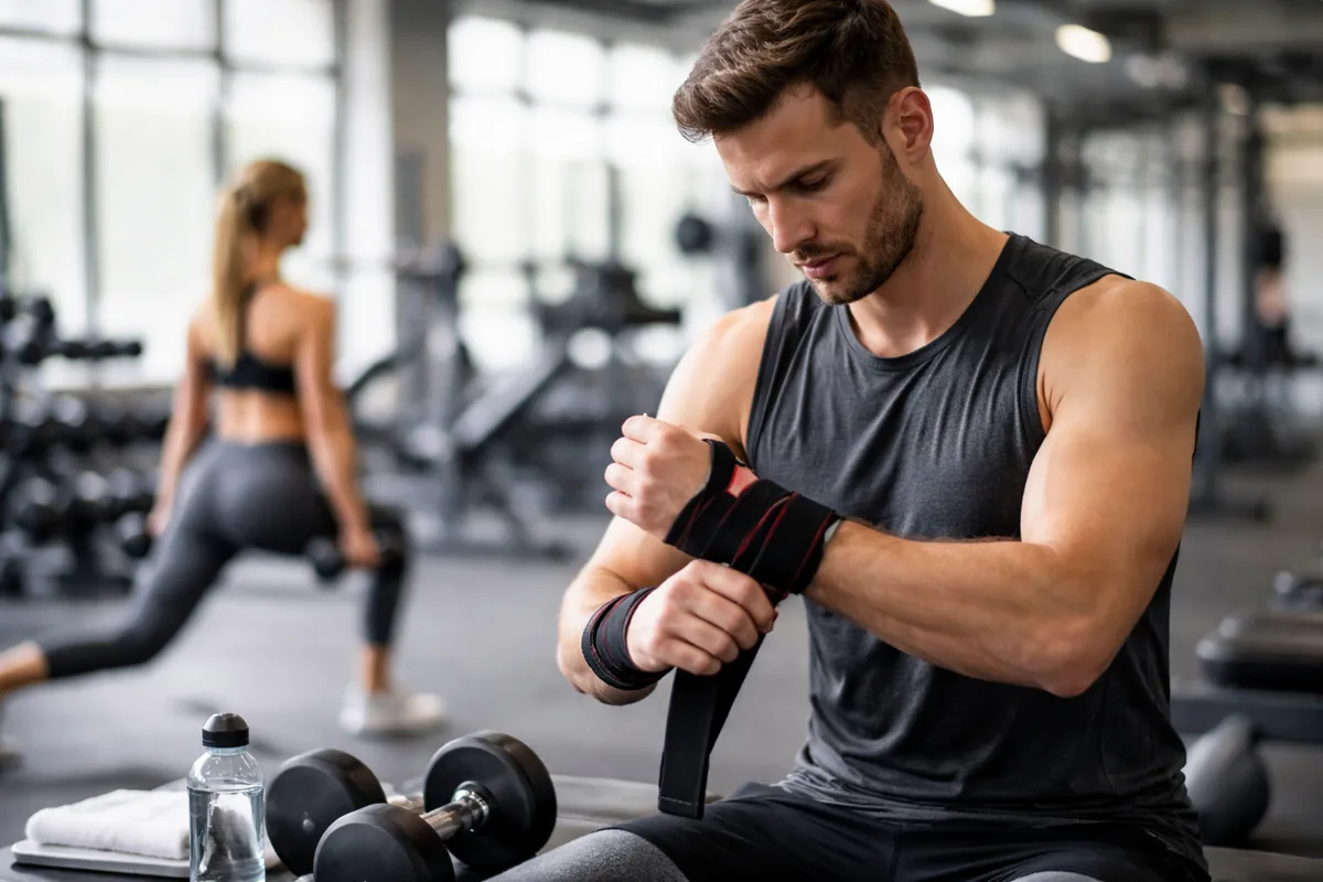 Comment ajuster son entraînement de musculation pour éviter les blessures