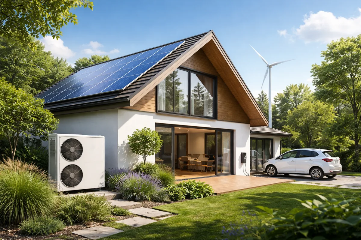 Les solutions écologiques pour améliorer l'efficacité énergétique de votre maison